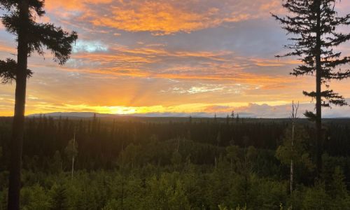 Sunset, Mackenzie C. 